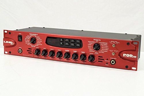 LINE6 POD PRO ＋4Ｕラックケース、電源、他オマケ付き LINE6 POD PRO ＋4Uラックケース、電源、他オマケ付き LINE6